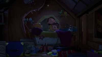 Which she isn't, - The Adventures of Paddington