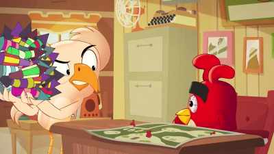 Which I've had Harold
place all over the camp. - Angry Birds: Summer Madness