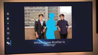 "Which Jonas Brother is missing?" - The Circle