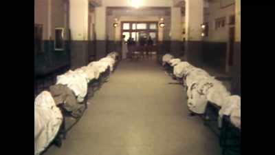 Which... was just benches laid out - Hijacked: Flight 73