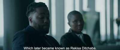Which later became known as Rekisa Ditchaba. - Gereza