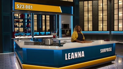 Which leaves Leanna
with a $3,700 surprise. - Cook at all Costs