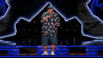 Which is like,
"Hello, friend, how are you?" - Gabriel Iglesias: Stadium Fluffy