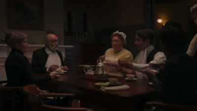 Which made one less for dinner, - The Gilded Age