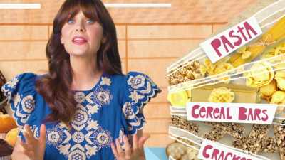 Which makes it
one of the only grains - What Am I Eating? With Zooey Deschanel