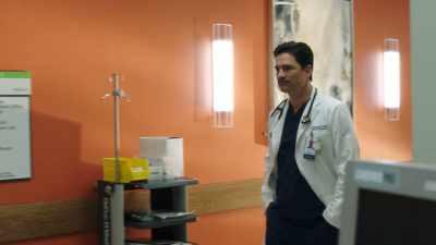 Which makes me think
Bobby has a big problem. - The Resident