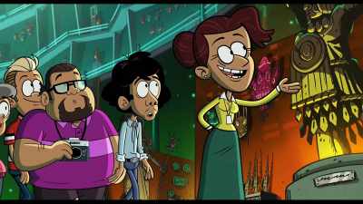Which means you are standing
in the oldest building - The Casagrandes Movie