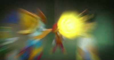 Which means we can summon zoom points too. - Legend of the Three Caballeros