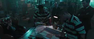 Which means, it could be worse
out there than it is in here. - Inmate Zero