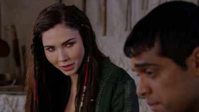- Which means?
- "Death." - The Outpost