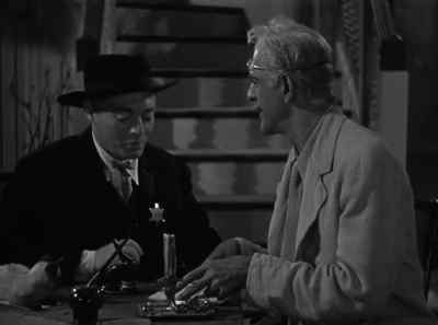 Which means, done and dished up. - The Boogie Man Will Get You