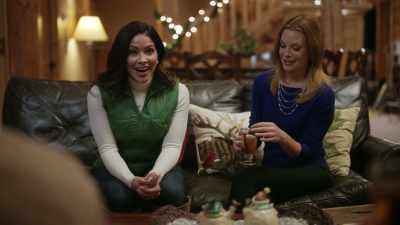 Which means even
more viewers tomorrow - Cloudy with a Chance of Christmas