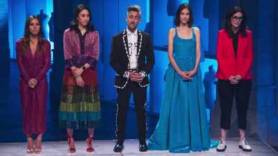 Which means, Farai and Kiki, you are safe.
Please step back. - Next in Fashion