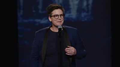 Which means it happens
in a customer service situation, usually. - Hannah Gadsby: Nanette