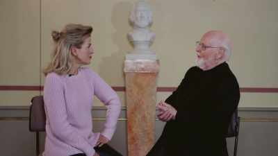Which means we have to develop
a really keen, sharply working society - John Williams: Live in Vienna