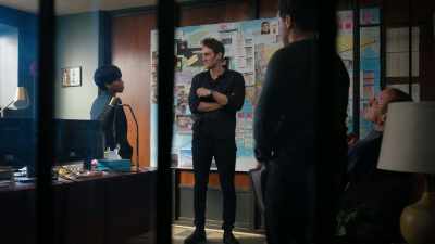 Which means that he's going up
to Nyack tonight - Law & Order: Organized Crime