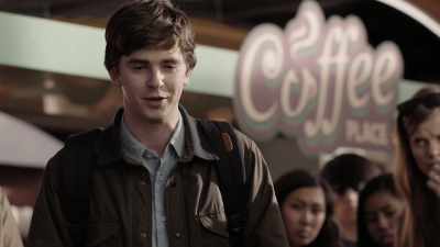 Which means he's not
currently breathing. - The Good Doctor