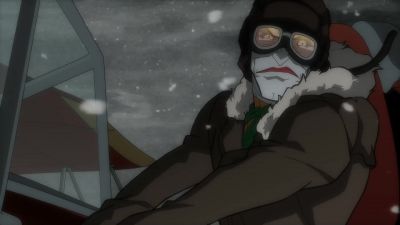 Which means Holiday either is or isn't - Batman: The Long Halloween, Part One
