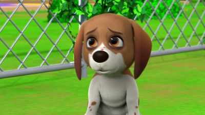 Which means... I can't join the K-9 Team. - The Chicken Squad