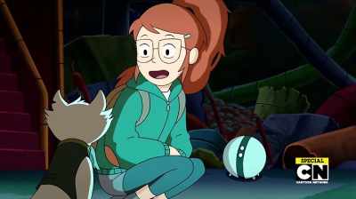 Which means...
I could repurpose it, too. - Infinity Train