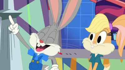 Which means it's hard hat time! - Bugs Bunny Builders