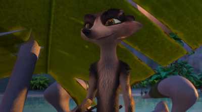Which means it's time to buck up. - The Ice Age Adventures of Buck Wild
