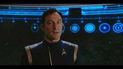 Which means, when it's up and running, - Star Trek: Discovery