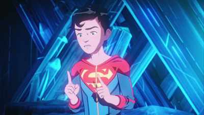 Which means, just like the queen ant, - Batman and Superman: Battle of the Super Sons