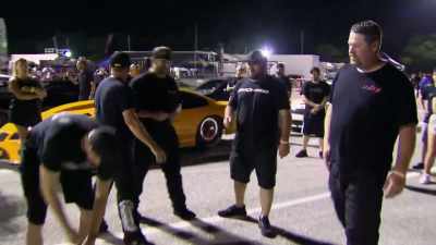 Which means Kye
and Johnny Quick going at it. - Street Outlaws No Prep Kings Team Attack