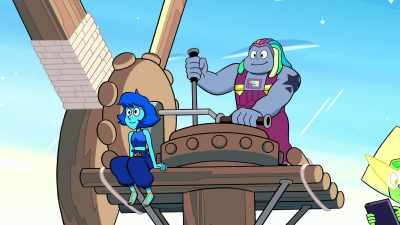 Which means Little Homeworld
is 83.7% complete. - Steven Universe: The Movie