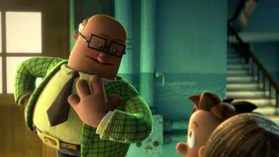 Which means
my responsibility is done. - Big Nate
