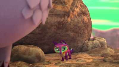 Which means nighttime will never come.
And that's when I do my best pranks. - Spirit Rangers
