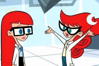 Which means, no Cloning Ray
and no matching Gils. - Johnny Test