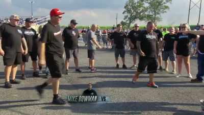 Which means Number 8th pair is
Bobby Ducote and Mike Bowman. - Street Outlaws No Prep Kings Team Attack