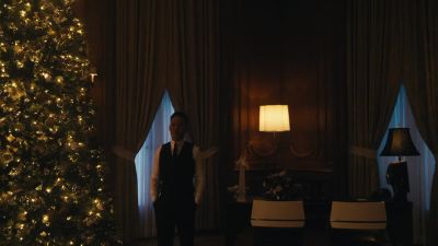 Which means, of course,
I'll be parting ways - Mr. Robot