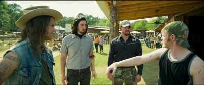 Which means on
the light side of the raw. - Logan Lucky