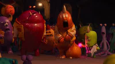 Which means Oozma Kappa is back in the games! - Monsters University