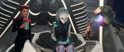 Which means
our stealthy Klingon pals - Star Trek: Prodigy