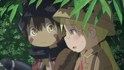 Which means... that person's already... - Made in Abyss: Journey's Dawn