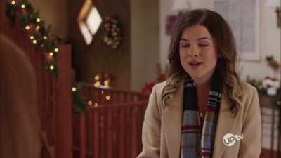 Which means they probably
just want some charm and fun, - A Christmas Recipe for Romance