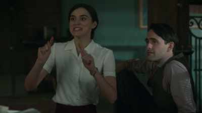 - Which means that Ruby - Frankie Drake Mysteries