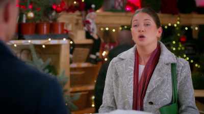 Which means, sadly, - Meet Me Under the Mistletoe