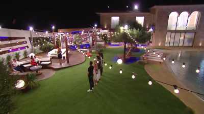 Which means
that Adam J. and Lauren, - Love Island