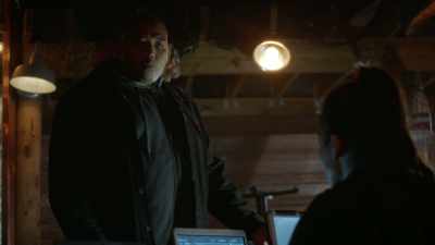 Which means that
if something goes wrong in there, - True Lies