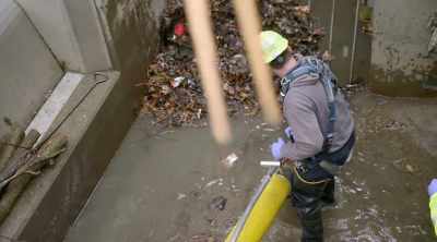 Which means
the crew has found - Sewer Divers