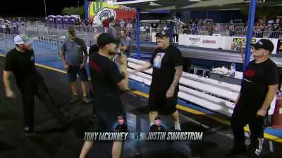 Which means the second pair
will be Adam Jennings - Street Outlaws No Prep Kings Team Attack