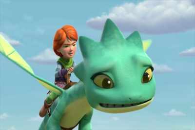 - Which means...
- They could be nearby. Watching us. - Dragons: Rescue Riders