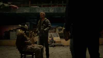 Which means he trained with
the same monks that raised him. - Marvel's The Defenders