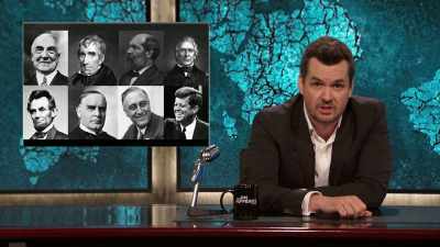 WHICH MEANS TRUMP IS MORE LIKELY - The Jim Jefferies Show