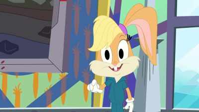 Which means
we're going underground. - Bugs Bunny Builders